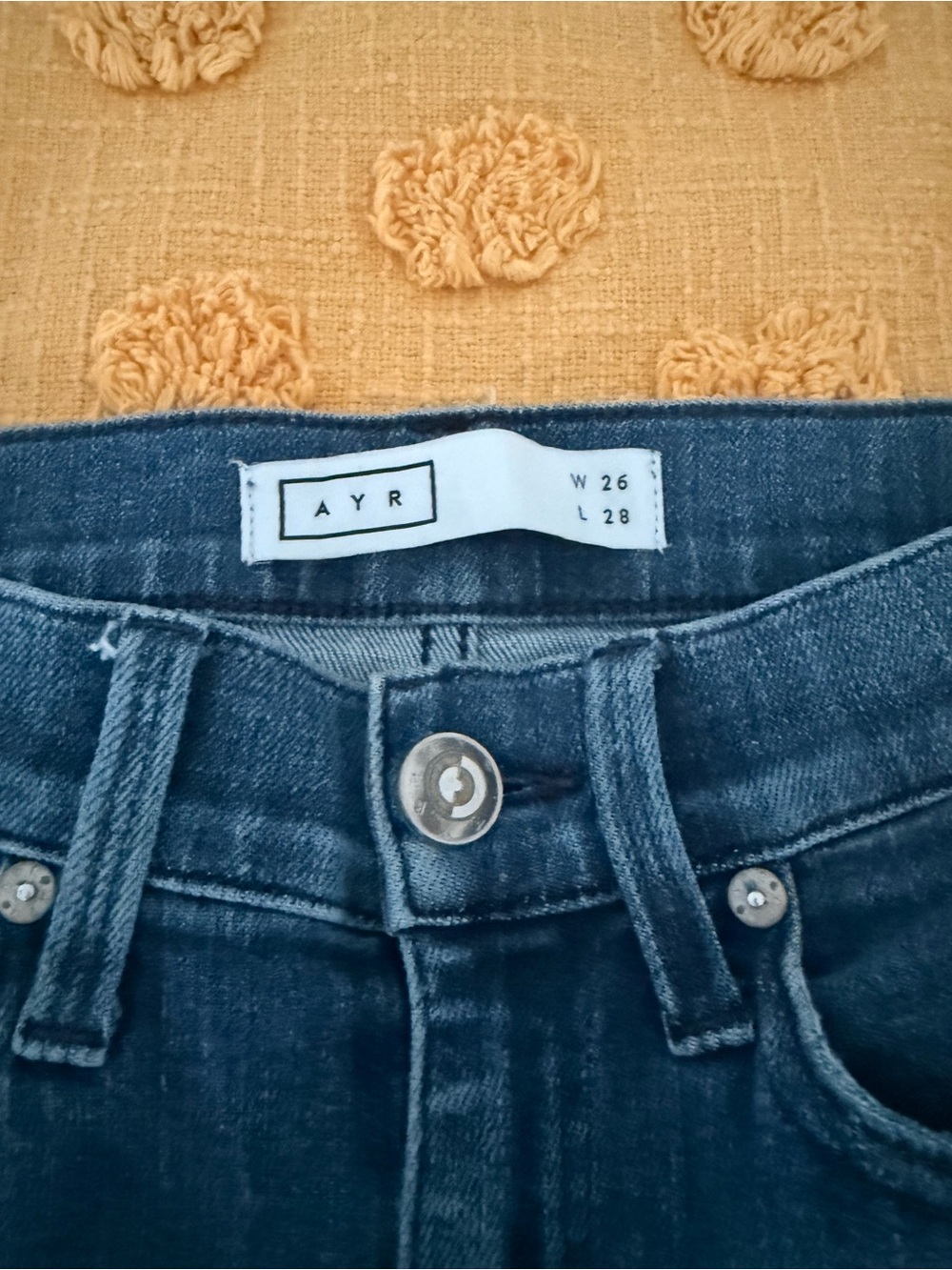 AYR The Riser Jeans - Picture 2 of 4